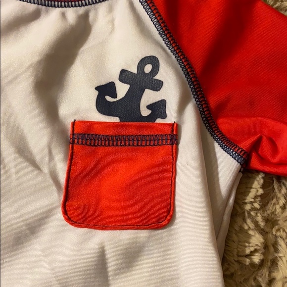 Cat&Jack nautical bathing suit bundle - Picture 2 of 5